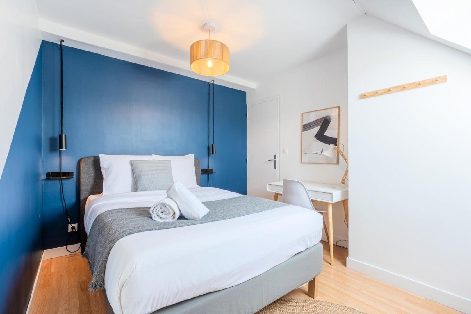 Bright 3-Bedroom 2-Bathroom Flat Lille Kültér fotó