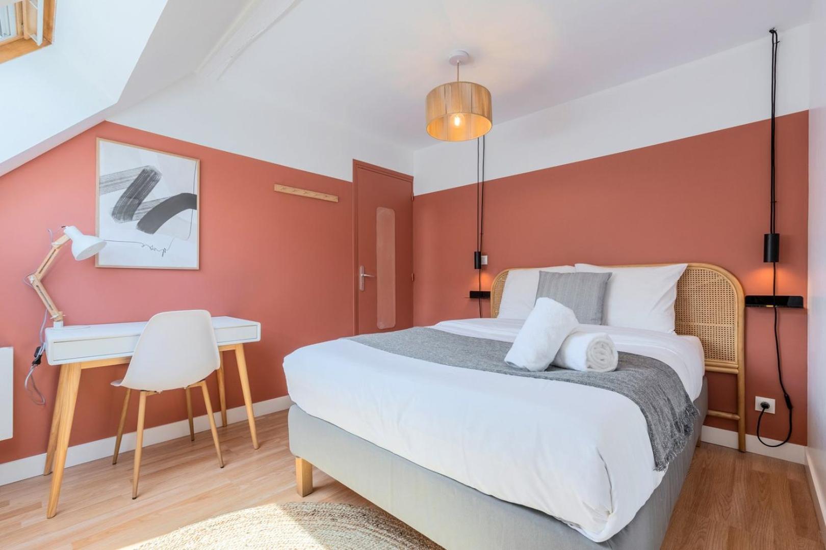 Bright 3-Bedroom 2-Bathroom Flat Lille Kültér fotó