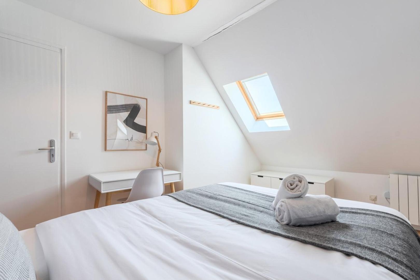 Bright 3-Bedroom 2-Bathroom Flat Lille Kültér fotó