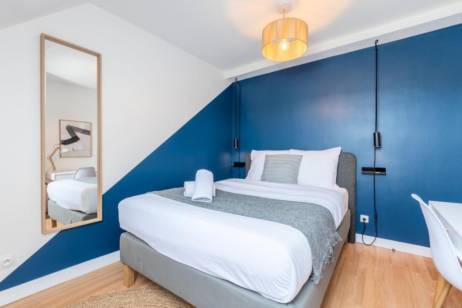 Bright 3-Bedroom 2-Bathroom Flat Lille Kültér fotó
