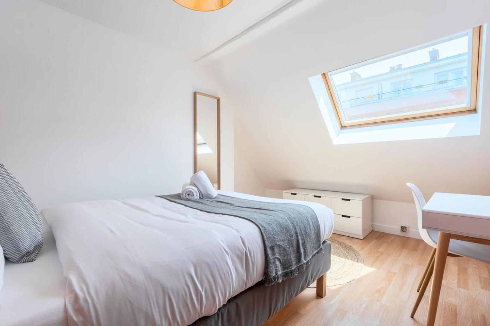 Bright 3-Bedroom 2-Bathroom Flat Lille Kültér fotó
