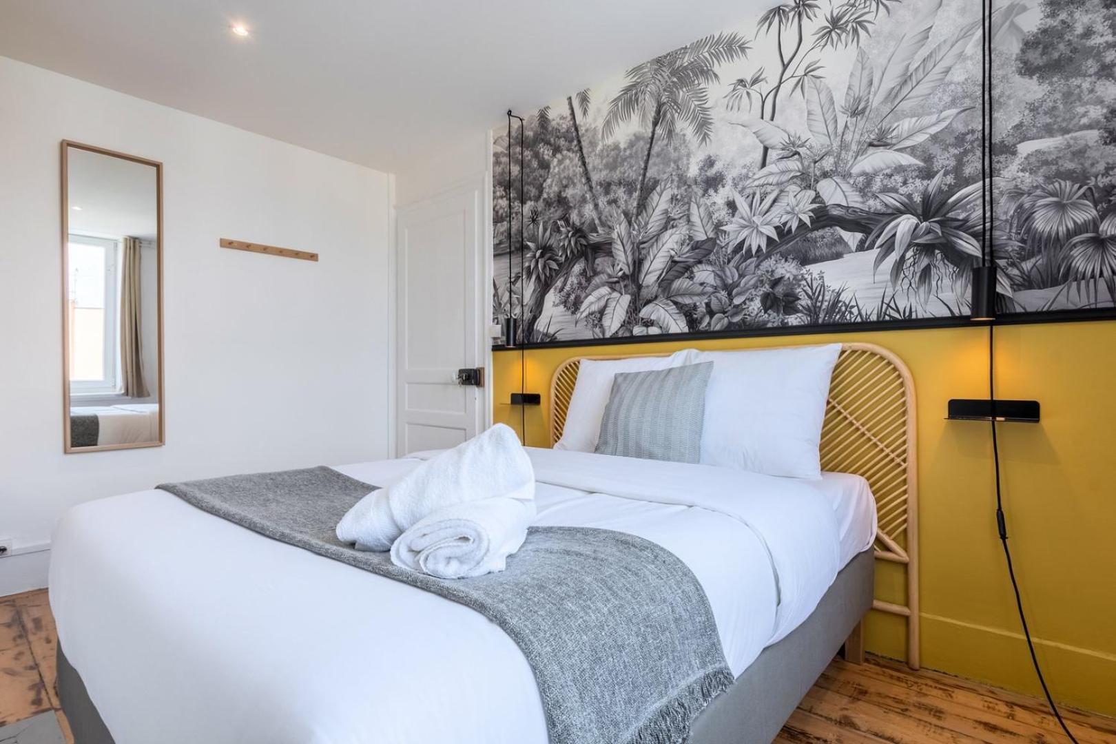 Bright 3-Bedroom 2-Bathroom Flat Lille Kültér fotó