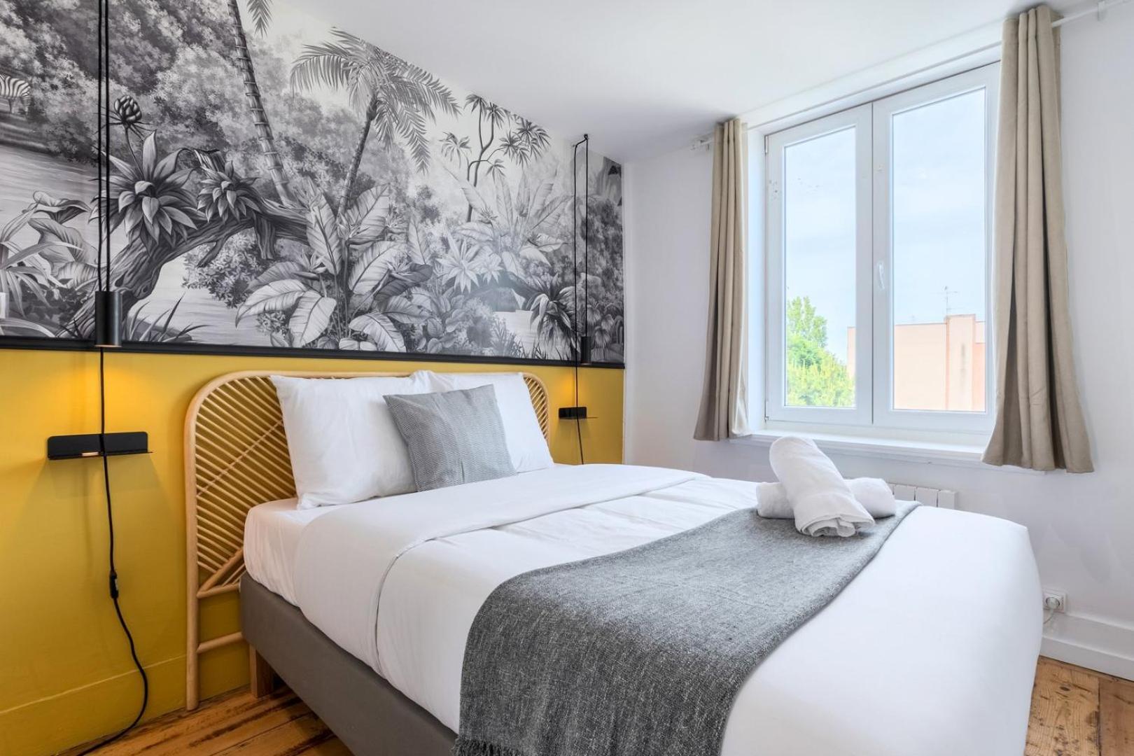 Bright 3-Bedroom 2-Bathroom Flat Lille Kültér fotó