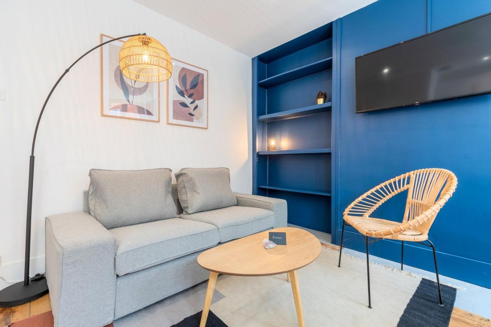 Bright 3-Bedroom 2-Bathroom Flat Lille Kültér fotó