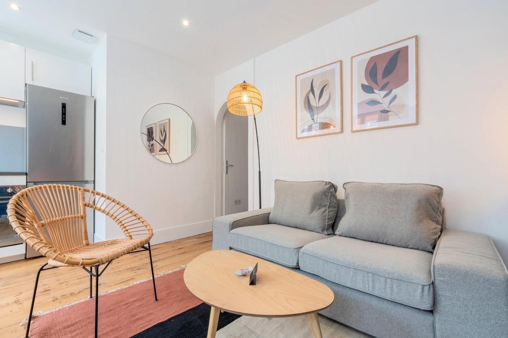 Bright 3-Bedroom 2-Bathroom Flat Lille Kültér fotó